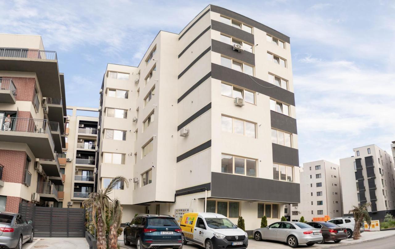 Yzza Apartament Navodari Ngoại thất bức ảnh